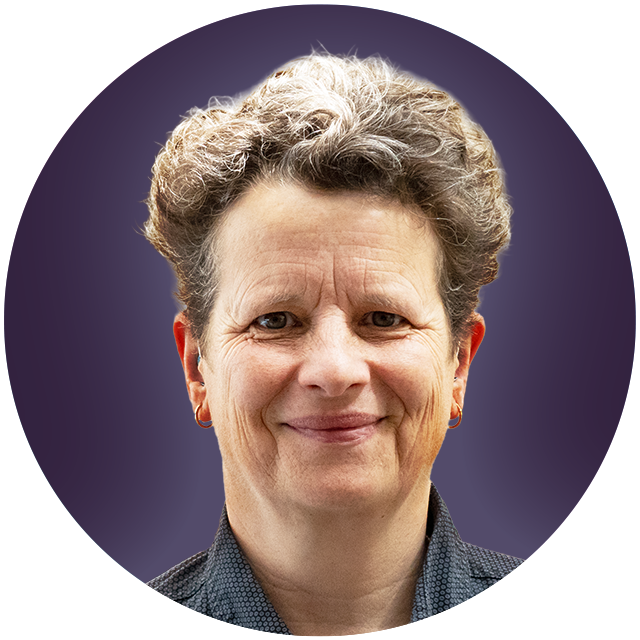 Portrait von Ulrike Berger, der Vertreterin für den Betroffenenverband im Lenkungsausschuss von HörWerk